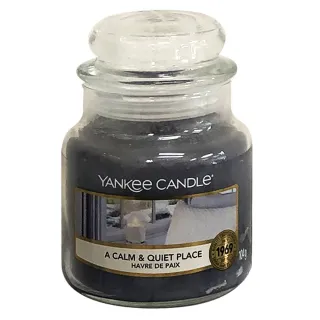 【YANKEE CANDLE】香氛蠟燭 104g-寧靜(平行輸入)