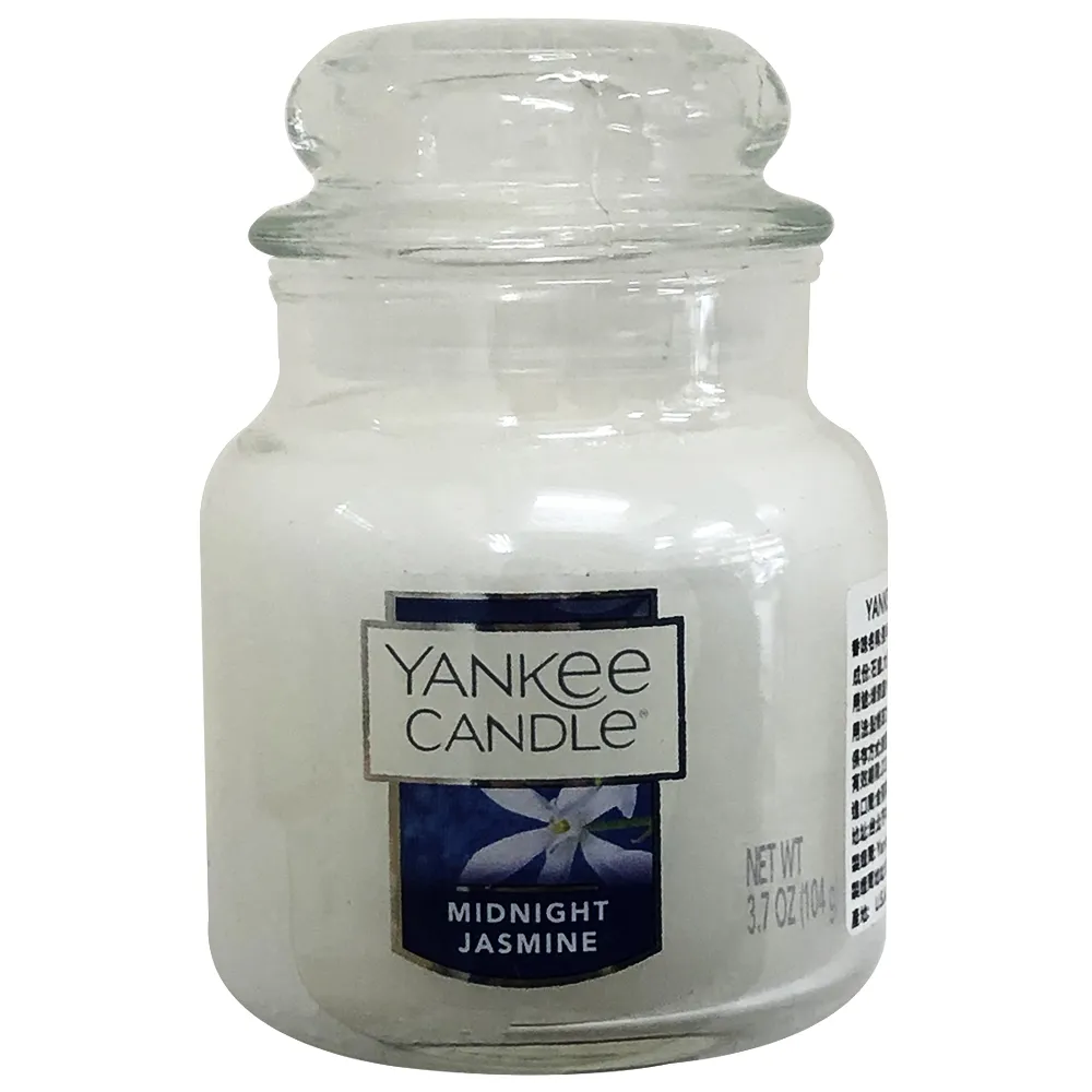 【YANKEE CANDLE】香氛蠟燭 104g-夜半茉莉(平行輸入)