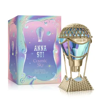 【ANNA SUI 安娜蘇】綺幻星夜女性淡香水30ml(專櫃公司貨)