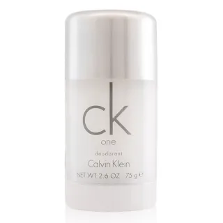 【Calvin Klein 凱文克萊】CK one體香膏75g(平行輸入)