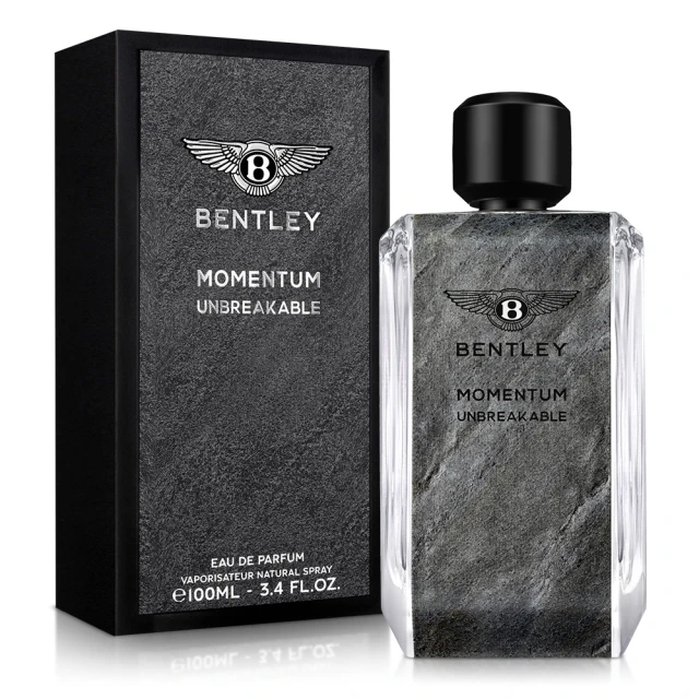 【Bentley 賓利】Momentum Unbreakable 賓利 獨立自我男性淡香精100ml(專櫃公司貨)