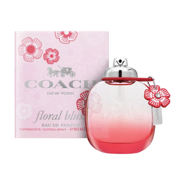 【COACH】女性淡香精90ml 口味任選(國際航空版_芙洛麗/時尚經典/逐夢/嫣紅芙洛麗)