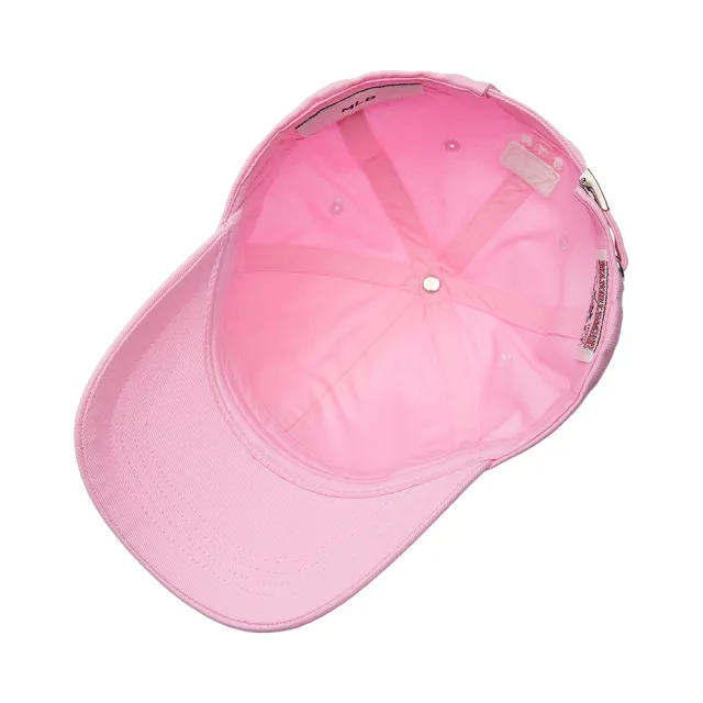 【MLB】KIDS 可調式硬頂棒球帽 童帽 Heart系列 紐約洋基隊(7ACPH014N-50PKP)