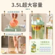 【同闆購物】冰箱冷水壺-3.5L-2色任選(冰箱冷水壺/噸噸桶/飲料壺)