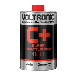【德國 VOLTRONIC】摩德 GranTurismo C+ 超級跑車比賽專用機油1L(台灣總代理公司貨)
