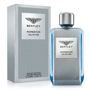 【Bentley 賓利】Momentum Unlimited 超越極限男性淡香水100ml(專櫃公司貨)