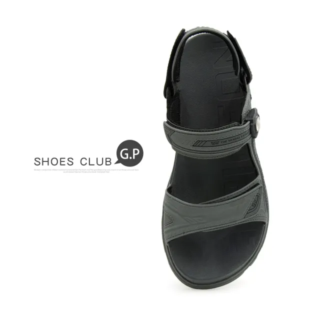 【ShoesClub 鞋鞋俱樂部】G.P G-tech Foam 舒適高彈涼鞋 男鞋 255-G9592M