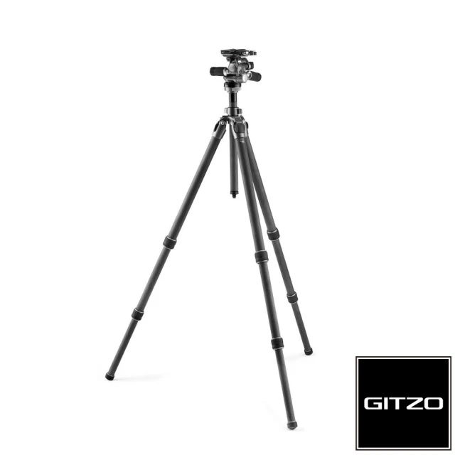 gitzo 捷信 GK3532-F3W MOUNTAINEER 碳纖腳架套組 3號3節-三向雲台(公司貨)