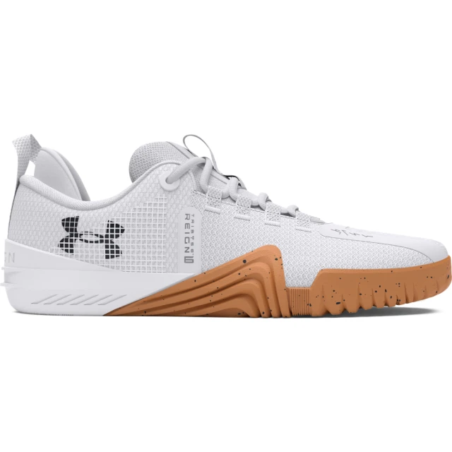 UNDER ARMOUR 男 TriBase Reign 6 訓練鞋_3027341-100(白色)