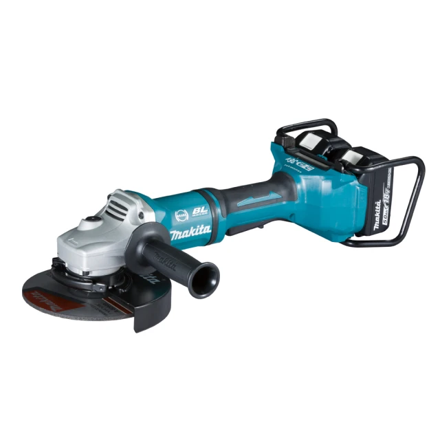 MAKITA 牧田 DGA700Z 18V+18V無刷平面砂輪機 煞車 180mm 單主機 無電池 無充電器 無砂輪片(DGA700Z)