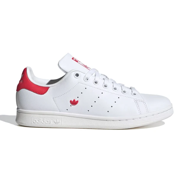 adidas 愛迪達 Stan Smith W 女鞋 紅白色 經典款 好穿 百搭 小白鞋 休閒鞋 IE0460