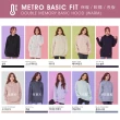 【STL】現貨 韓國 帽T Metro Basic DM 雙層保暖 刷毛 男女款 運動休閒 連帽 長袖上衣(多色)