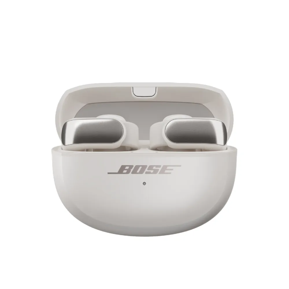 【BOSE】Ultra 開放式耳機 霧白色