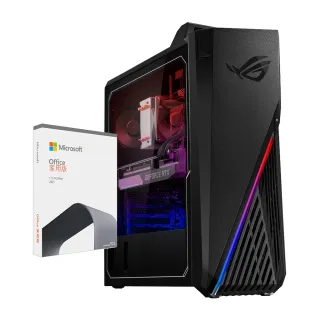 【ASUS 華碩】Office2021組★i5 RTX3060Ti電競電腦(G15CF/i5-12400F/16G/1TB+512G SSD/RTX3060Ti-8G/W11)