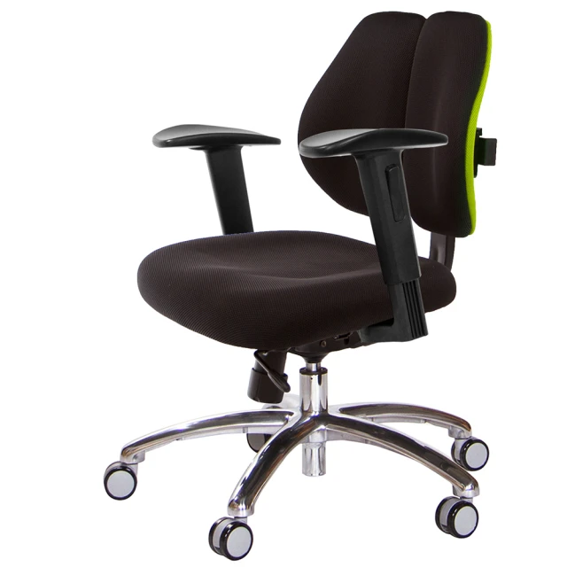 GXG 吉加吉GXG 吉加吉 低雙背 工學椅 鋁腳/2D升降扶手(TW-2605 LU2)