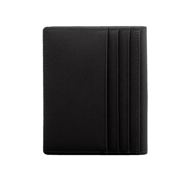 【BRAUN BUFFEL 德國小金牛】HOMME-M 10卡名片夾-黑色(BF306-401-BK) 送禮推薦