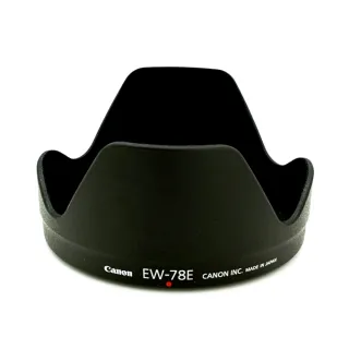 【Canon佳能】原廠EW-78E遮光罩(適RF 24-240mm f4-6.3和EF-S 15-85mm f3.5-5.6 IS USM)