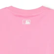 【MLB】女版短袖T恤 Varsity系列  克里夫蘭守護者隊(3FTSV1443-45PKN)
