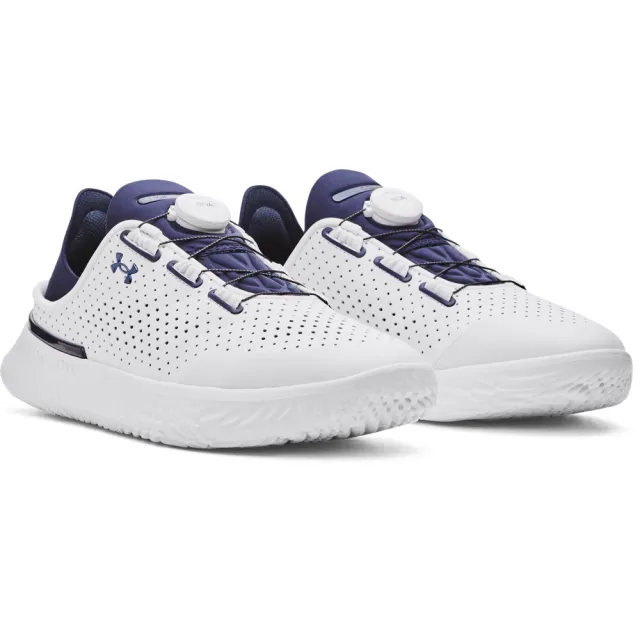 【UNDER ARMOUR】UA 男女同款 FLOW Slipspeed 休閒訓練鞋 運動鞋_3027049-106(白色)