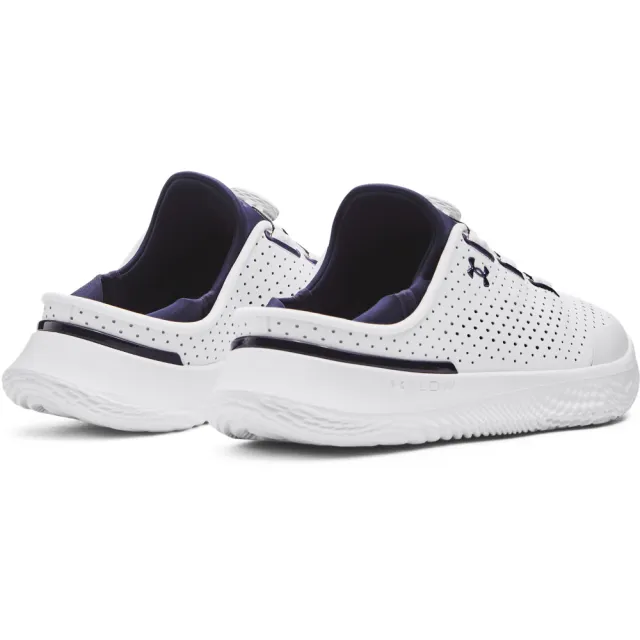 【UNDER ARMOUR】UA 男女同款 FLOW Slipspeed 休閒訓練鞋 運動鞋_3027049-106(白色)
