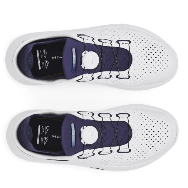 【UNDER ARMOUR】UA 男女同款 FLOW Slipspeed 休閒訓練鞋 運動鞋_3027049-106(白色)