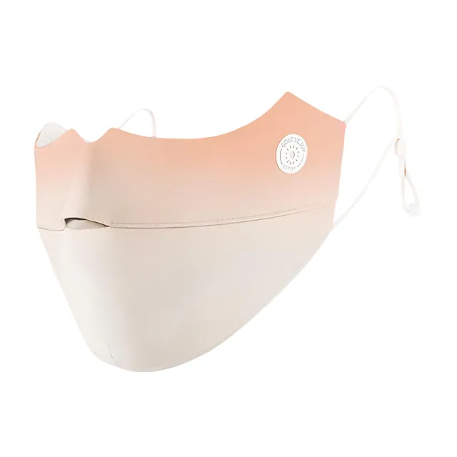 【OMG】冰絲防曬口罩 抗UV立體貼合 夏季防曬傷防紫外線面罩