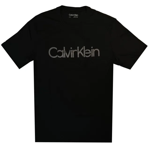 【Calvin Klein 凱文克萊】CK 經典款 城市 胸前大LOGO(平輸品)