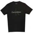 【Calvin Klein 凱文克萊】CK 經典款 城市 胸前大LOGO(平輸品)