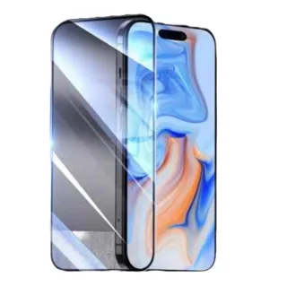 【GOR】蘋果Apple iPhone 15 Plus/15 Pro Max 6.7吋通用鋼化玻璃保護貼9H(滿版黑框2片裝)
