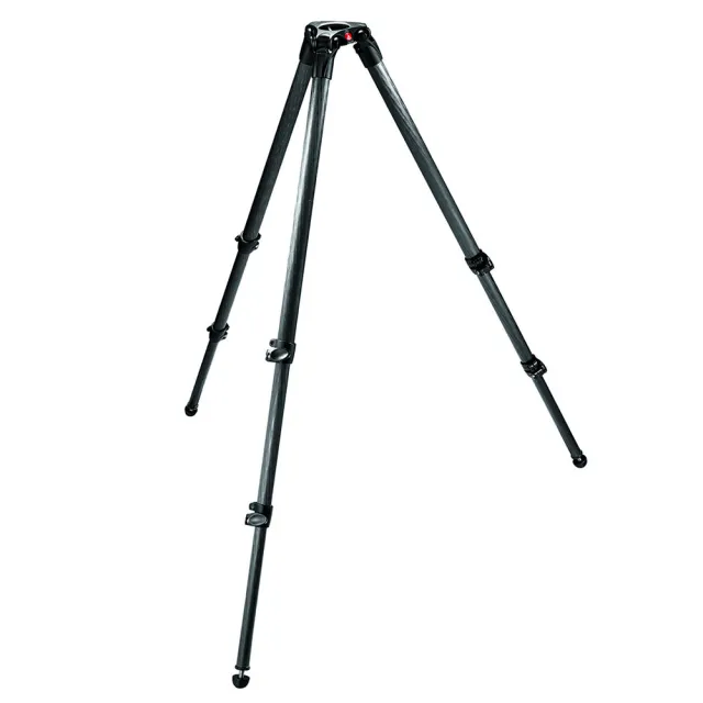 【Manfrotto 曼富圖】錄影專用碳纖維三節腳架 M535(公司貨)