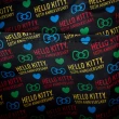 【Loungefly】Hello Kitty50周年尼龍輕便後背包(凱蒂貓後背包)