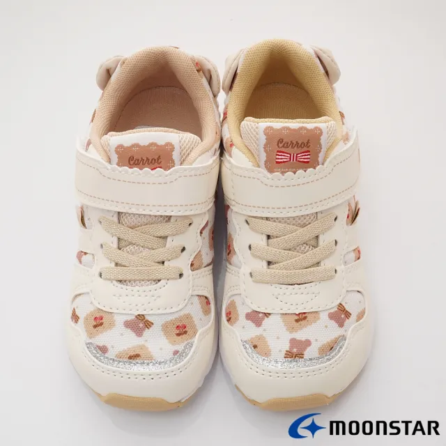 【MOONSTAR 月星】赤子心小熊機能鞋款(CRC23537/CRC23538/CRC23539-15-19cm)