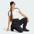 【adidas 愛迪達】上衣 女款 短袖上衣 運動 W 3S BABY T 白 IR6112(S2443)