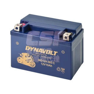 【CSP】藍騎士DYNAVOLT 機車電池 奈米膠體電池 MG12-BS-C(對應 YTX12-BS GTX12-BS FTX12-BS 保固15個月)