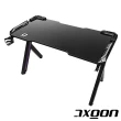 【AXGON】AX2TBR3-1400 R型電競桌(寬1400mm/深600mm)