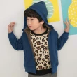 【OB 嚴選】親子系列連帽純色厚刷毛保暖外套童 《QA0986》