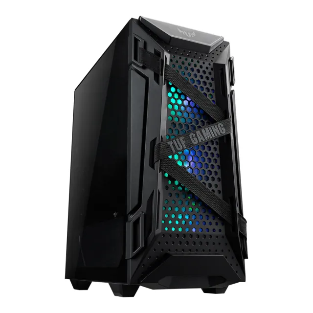 【華碩平台】i7二十核 RTX4070 SUPER{星河閃爍光}電競電腦(i7-14700F/Z790/128G D5/1TB)