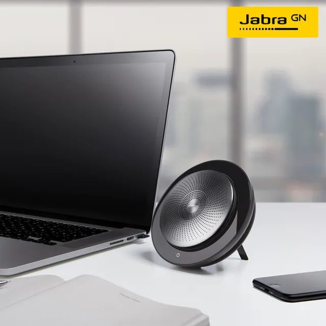 Jabra】Speak 710 USB/藍芽無線網路會議機/會議揚聲器(可串聯2台