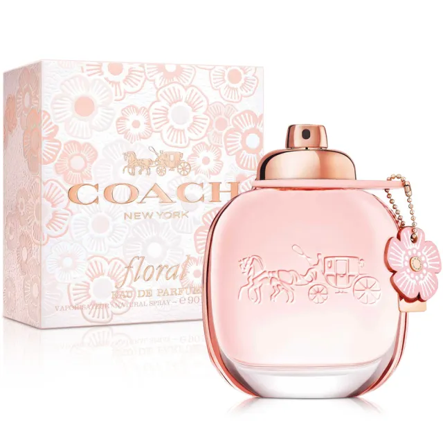 【COACH】芙洛麗女性淡香精90ml(專櫃公司貨)