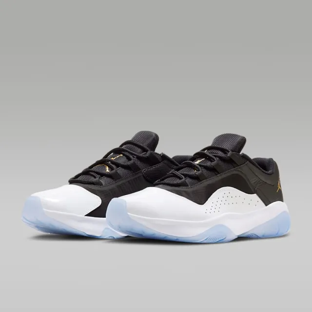 NIKE 耐吉】AIR JORDAN 11 CMFT LOW 黑白籃球鞋低筒男鞋運動鞋AJ