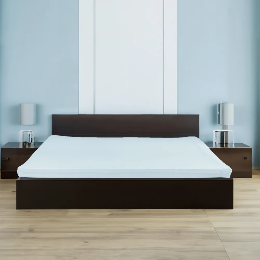 【HABABY】涼感記憶床墊 120床型上舖專用/標準單人尺寸 10公分厚度(大和防蟎布套 防螨抗菌 慢回彈)