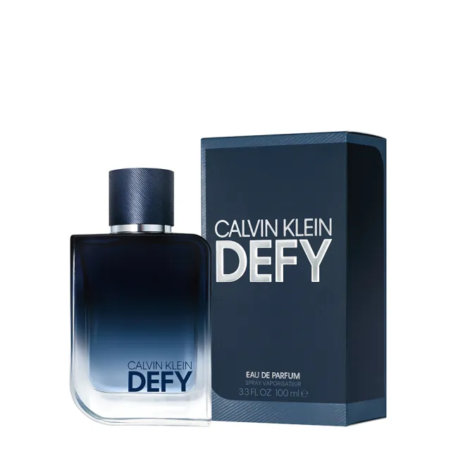 【Calvin Klein 凱文克萊】無畏之心男性淡香精100ML(專櫃公司貨)