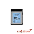 【Exascend】VIGOR CFexpress Type B 高速低功耗記憶卡 512GB(正成公司貨)