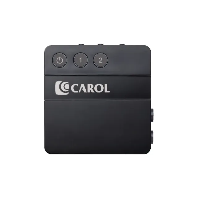 【CAROL 佳樂電子】輕巧掌上型2.4G數位無線麥克風系統(DW-26D+I - 支援動圈式麥克風、電子樂器)