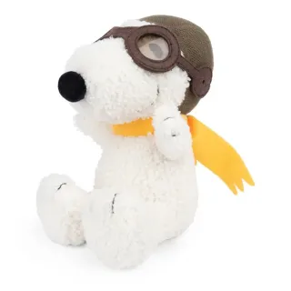 【BON TON TOYS】Snoopy史努比填充玩偶-飛行員(20cm 玩偶、娃娃、公仔)