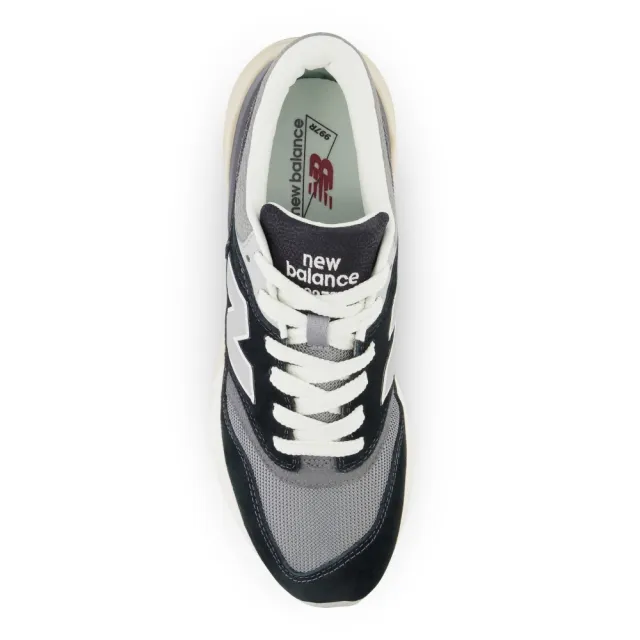 【NEW BALANCE】997系列 休閒鞋 男鞋 運動鞋 黑灰 麂皮 復古(U997RHC)