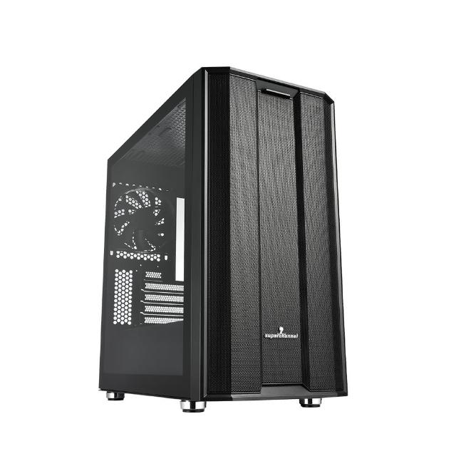 【Superchannel 視博通】SW300 M{B}M-ATX 電腦機殼(支援 Type-C)