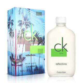 【Calvin Klein 凱文克萊】CK One 光影之夏限量版中性淡香水100ml(專櫃公司貨)