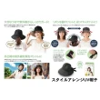 【NEEDS】2造型防UV遮陽帽(防曬遮陽帽 防曬帽子遮陽防紫外線)
