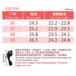 【G.P】女款超緩震氣墊磁扣兩用涼拖鞋G9576W-黑色(SIZE:36-39 共二色)